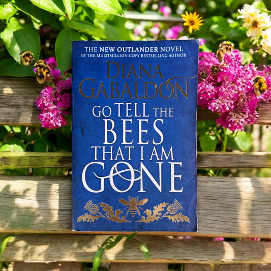 Diana Gabaldon- Go Tell The Bees That I Am Gone image 0