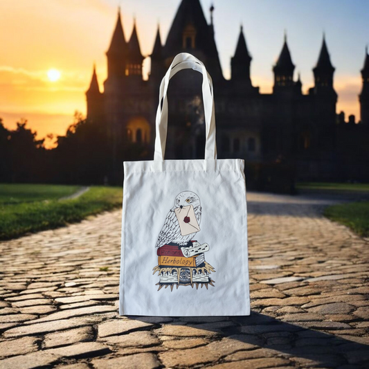 Owl Post Carry Bag image 0