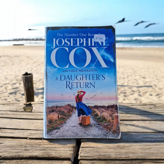 Josephine Cox- A Daughter's Return image 0