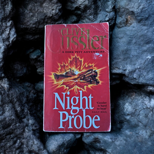 Clive Cussler- Night Probe image 0