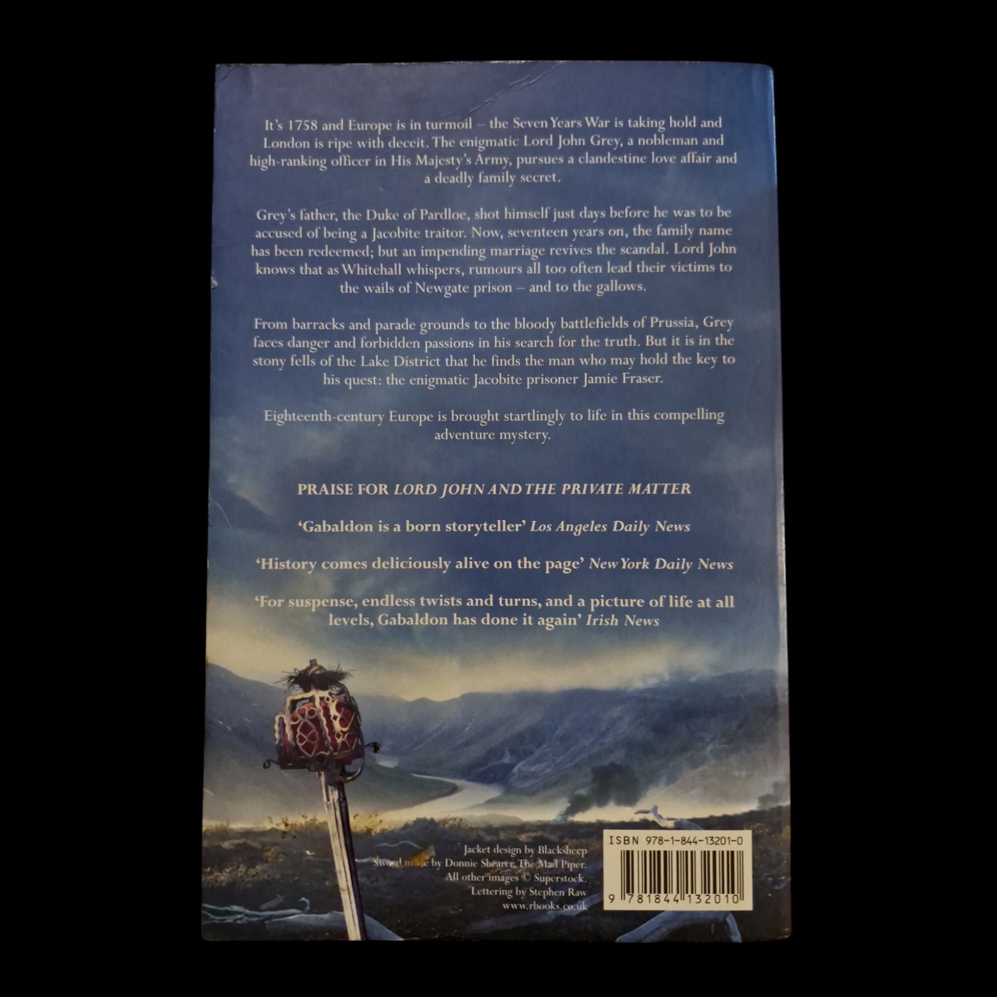 Diana Gabaldon- Lord John And The Brotherhood Of The Blade image 2