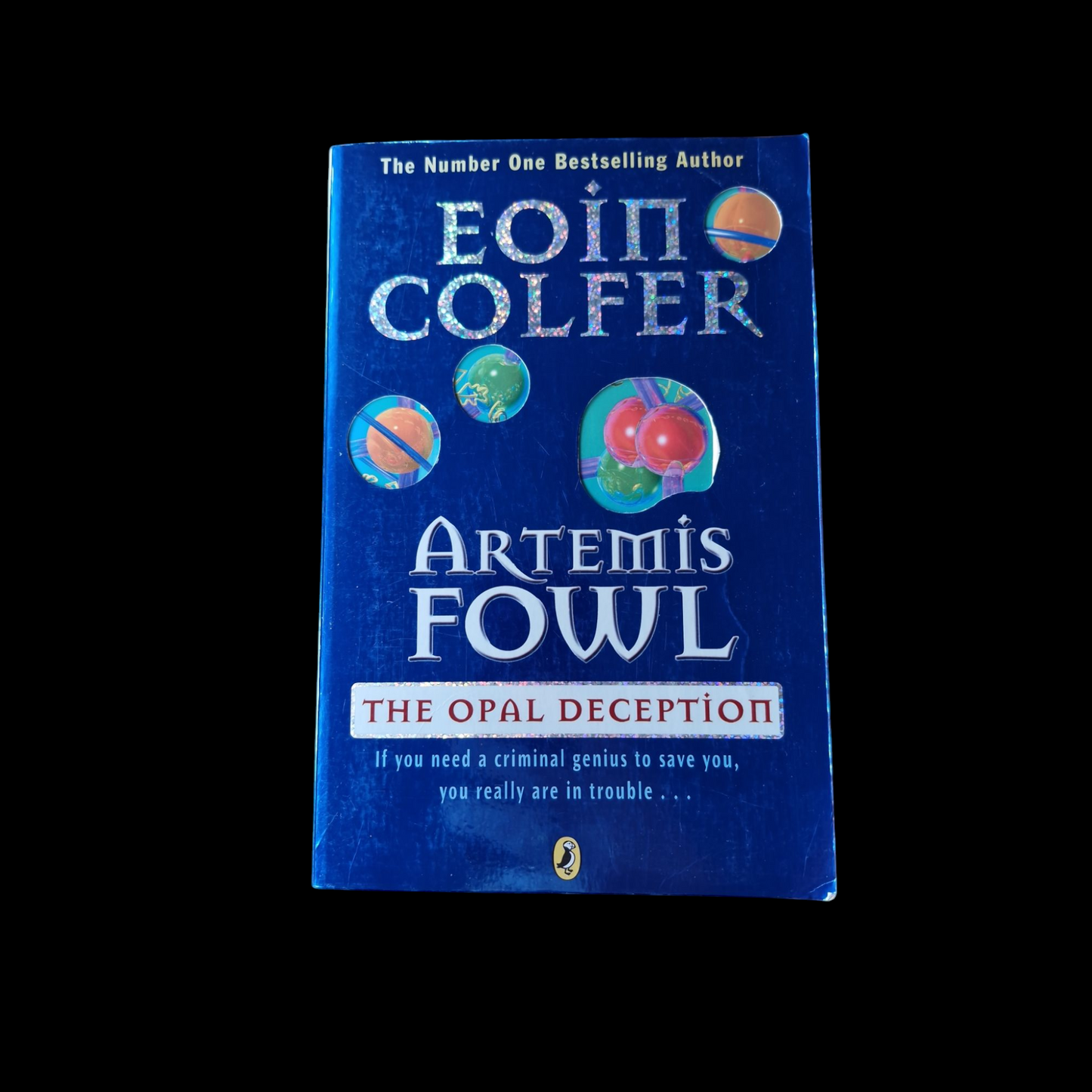 Eoin Colfer- Artemis Fowl The Opal Deception image 1