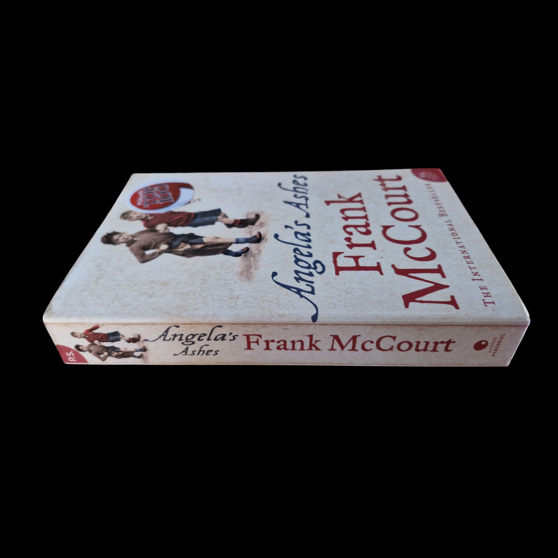Frank McCourt- Angela's Ashes image 3