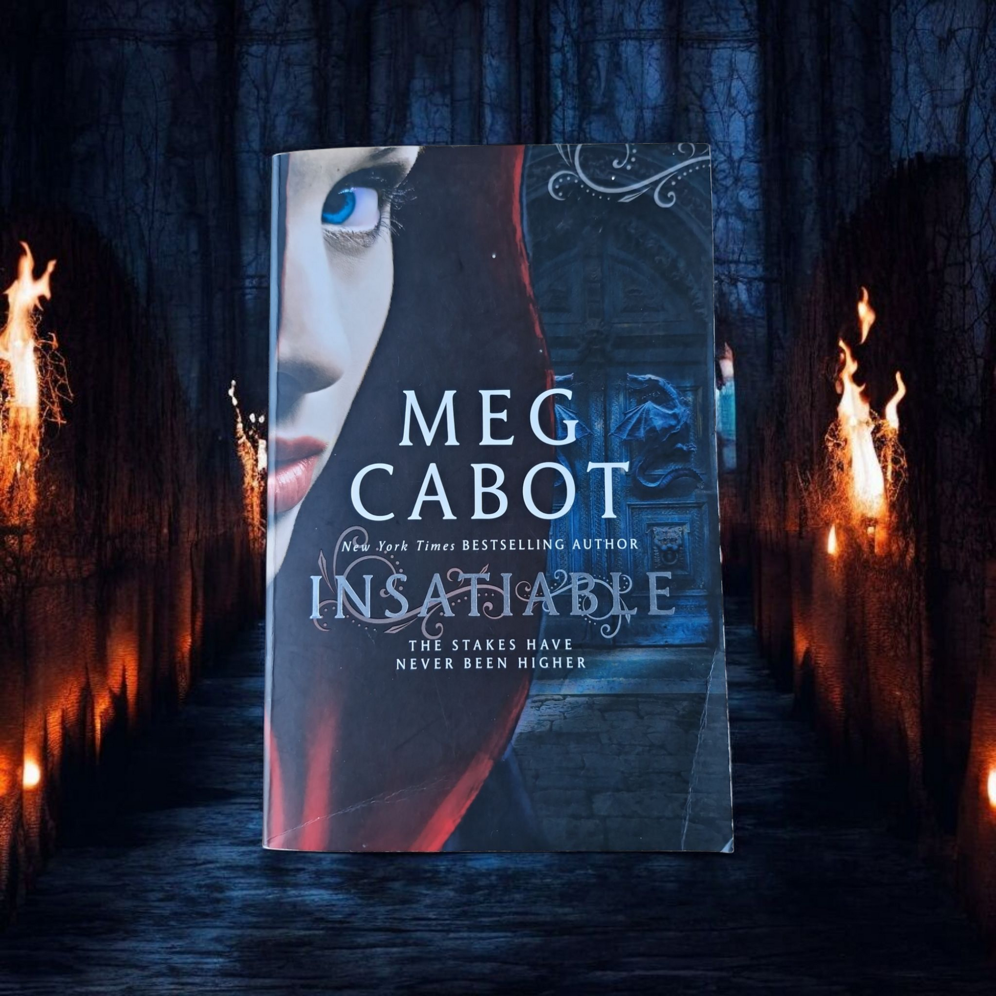 Meg Cabot- Insatiable  image 0