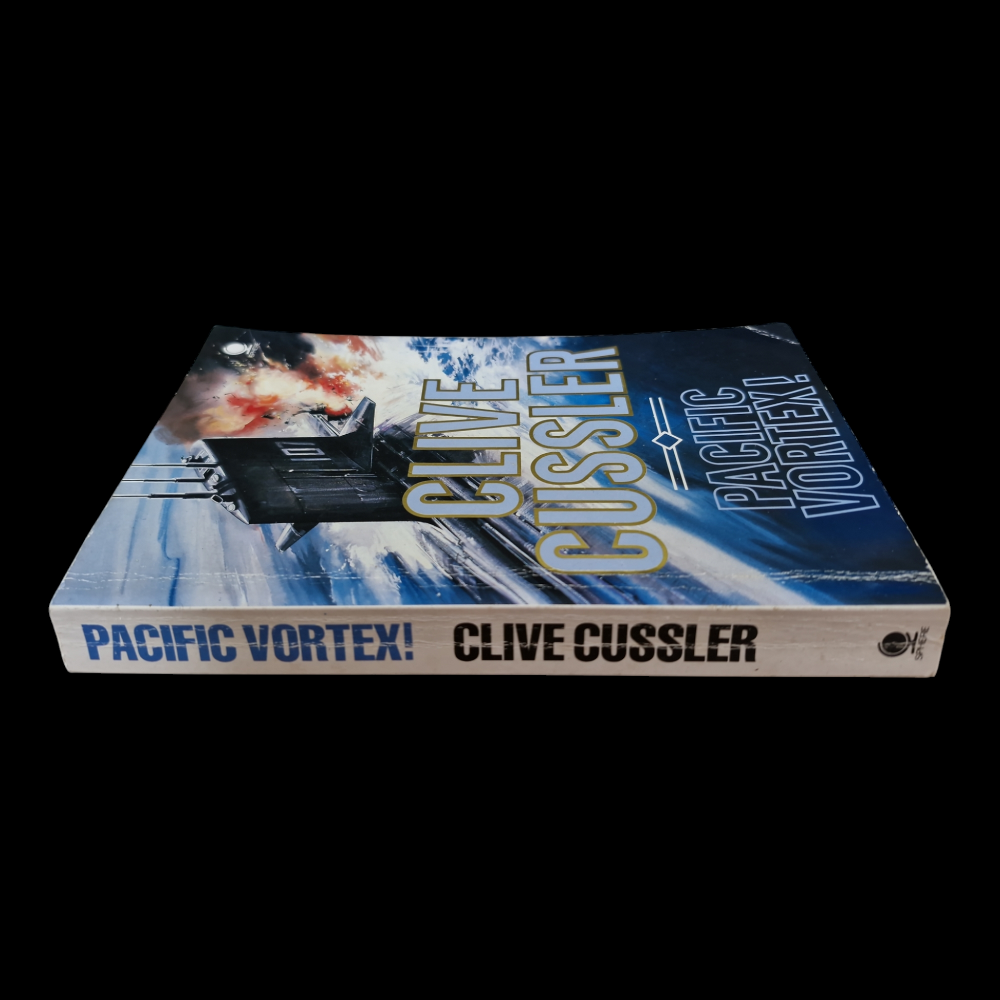 Clive Cussler- Pacific Vortex! image 3