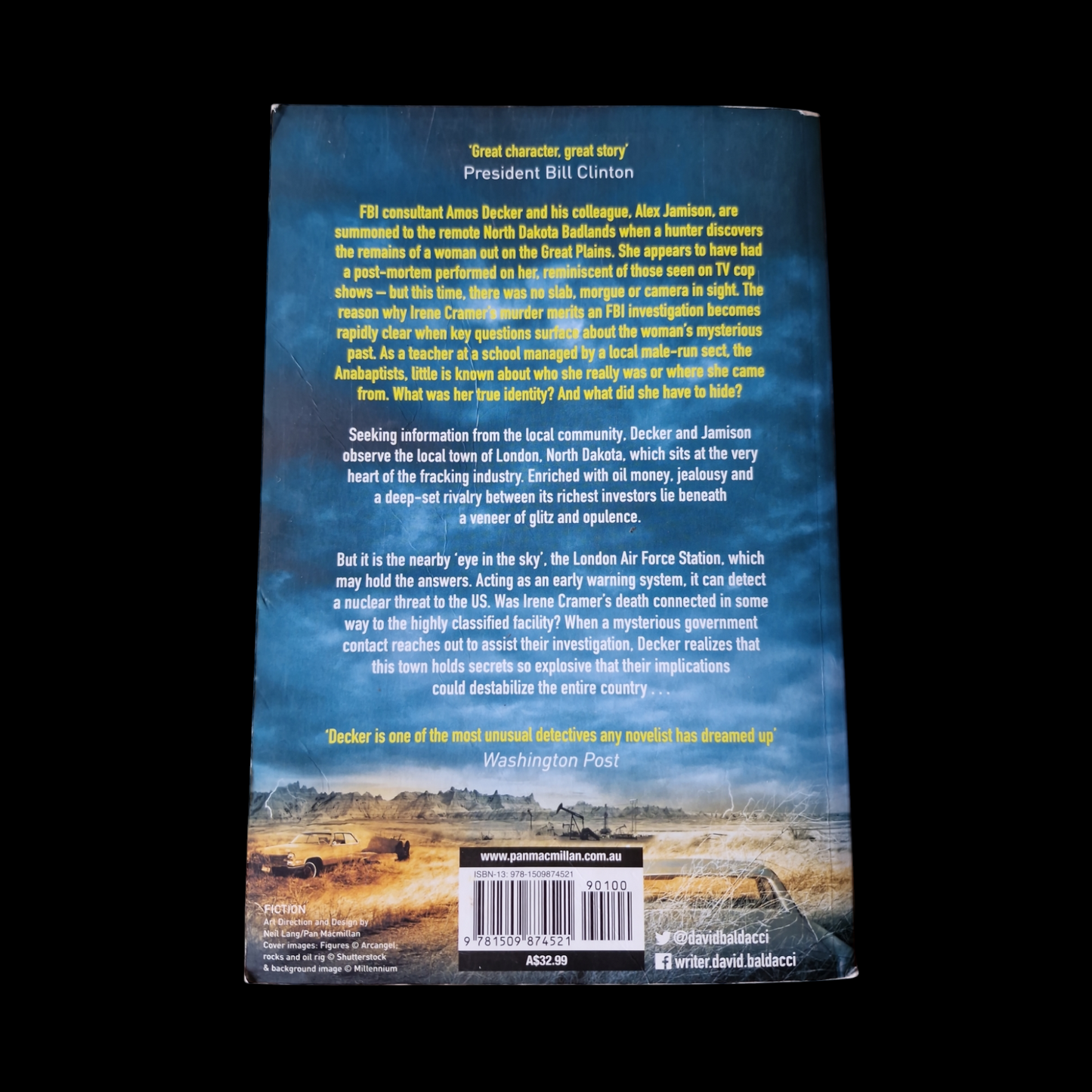 David Baldacci- Walk The Wire image 2