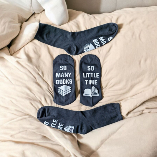 So Many Books, So Little Time Socks image 0