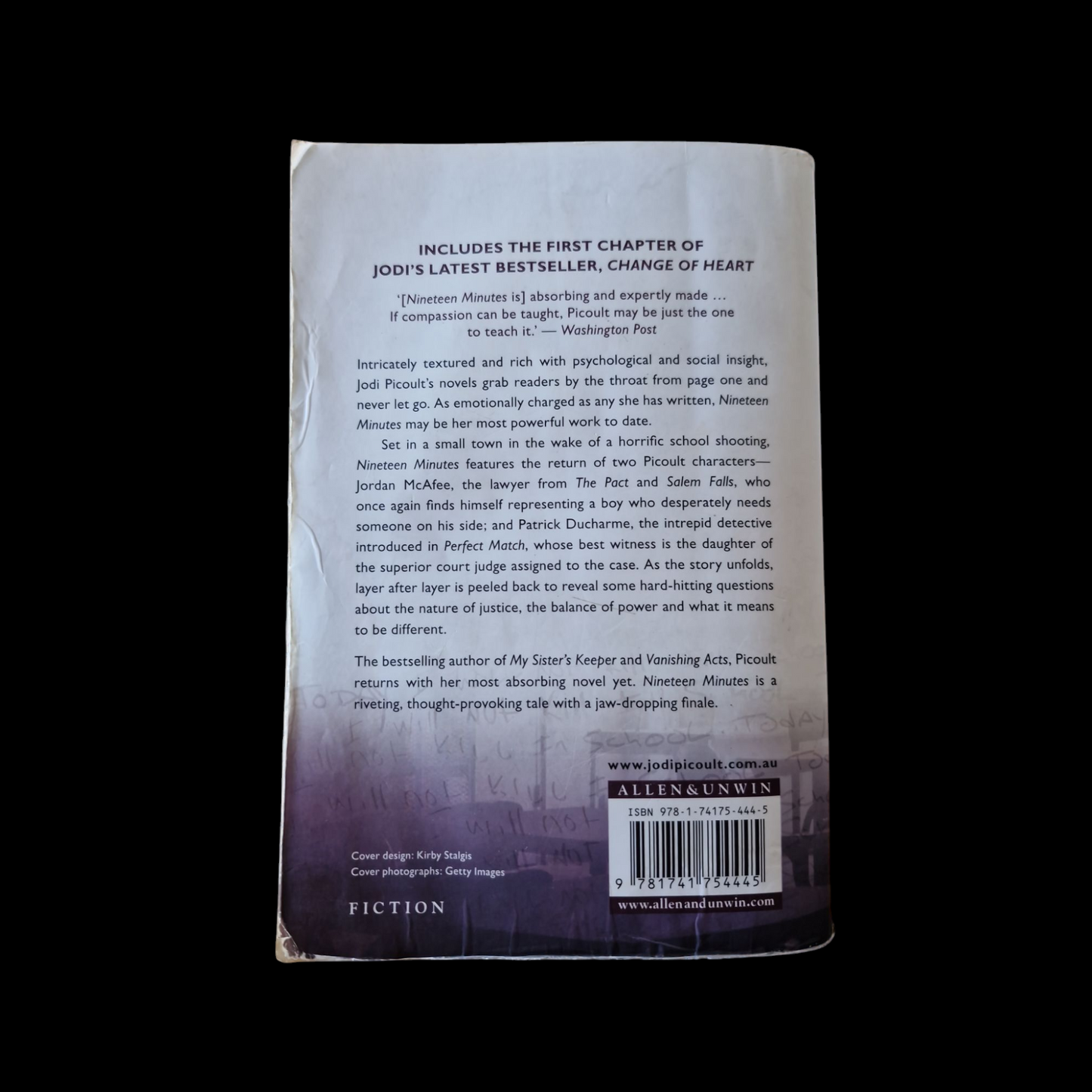 Jodi Picoult- Nineteen Minutes image 2