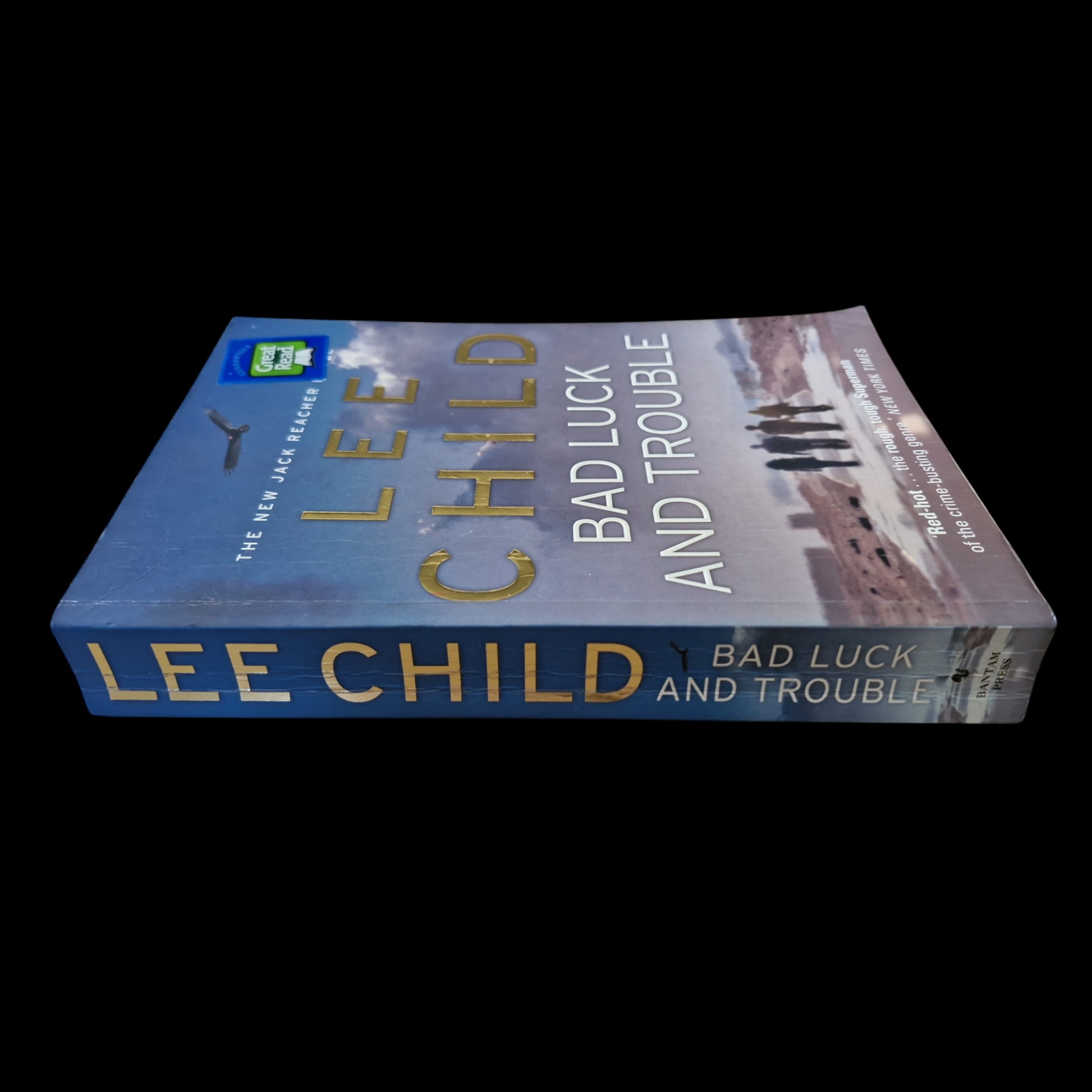 Lee Child- Bad Luck And Trouble image 3