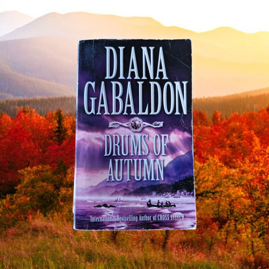 Diana Gabaldon- Drums Of Autumn image 0