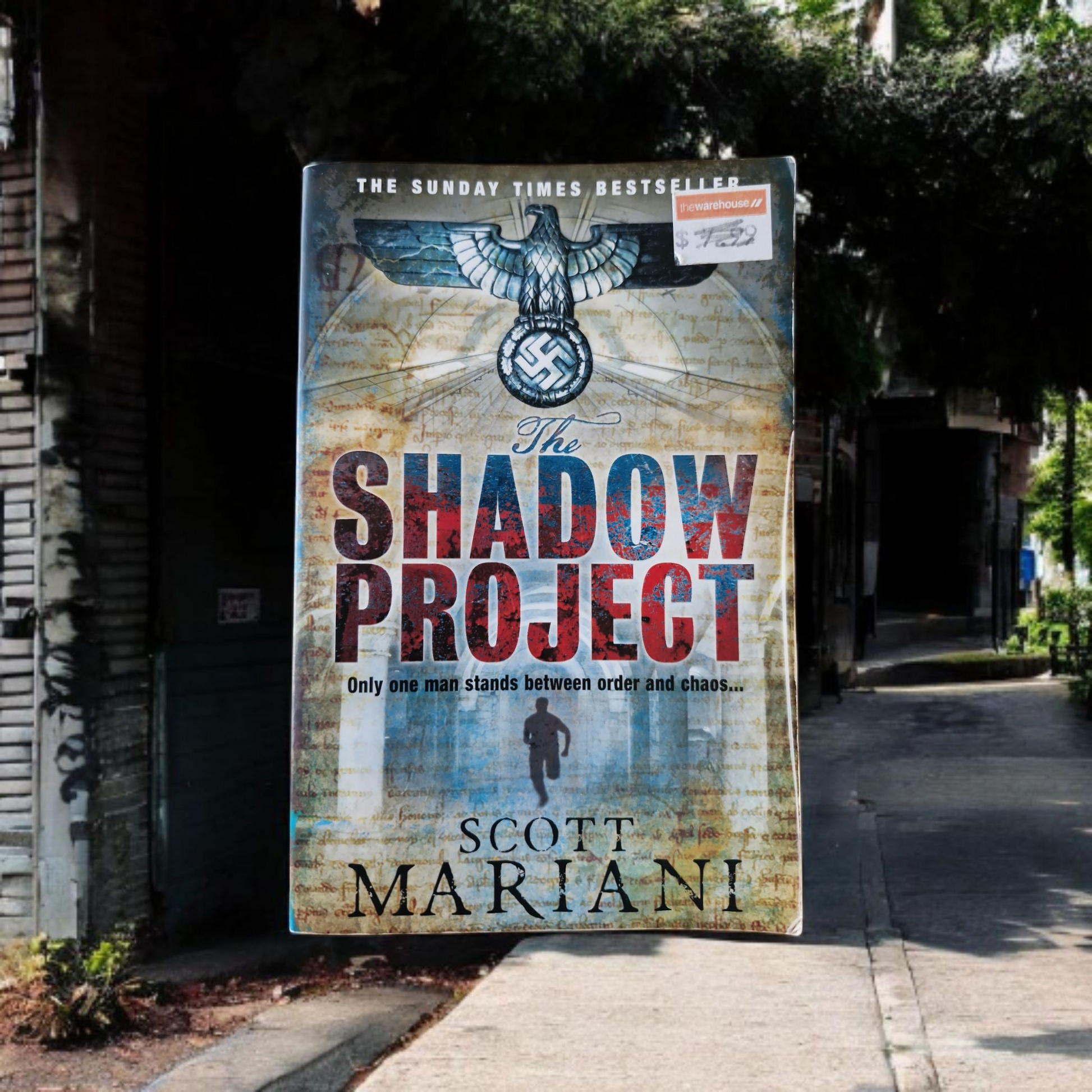 Scott Mariani- The Shadow Project image 0