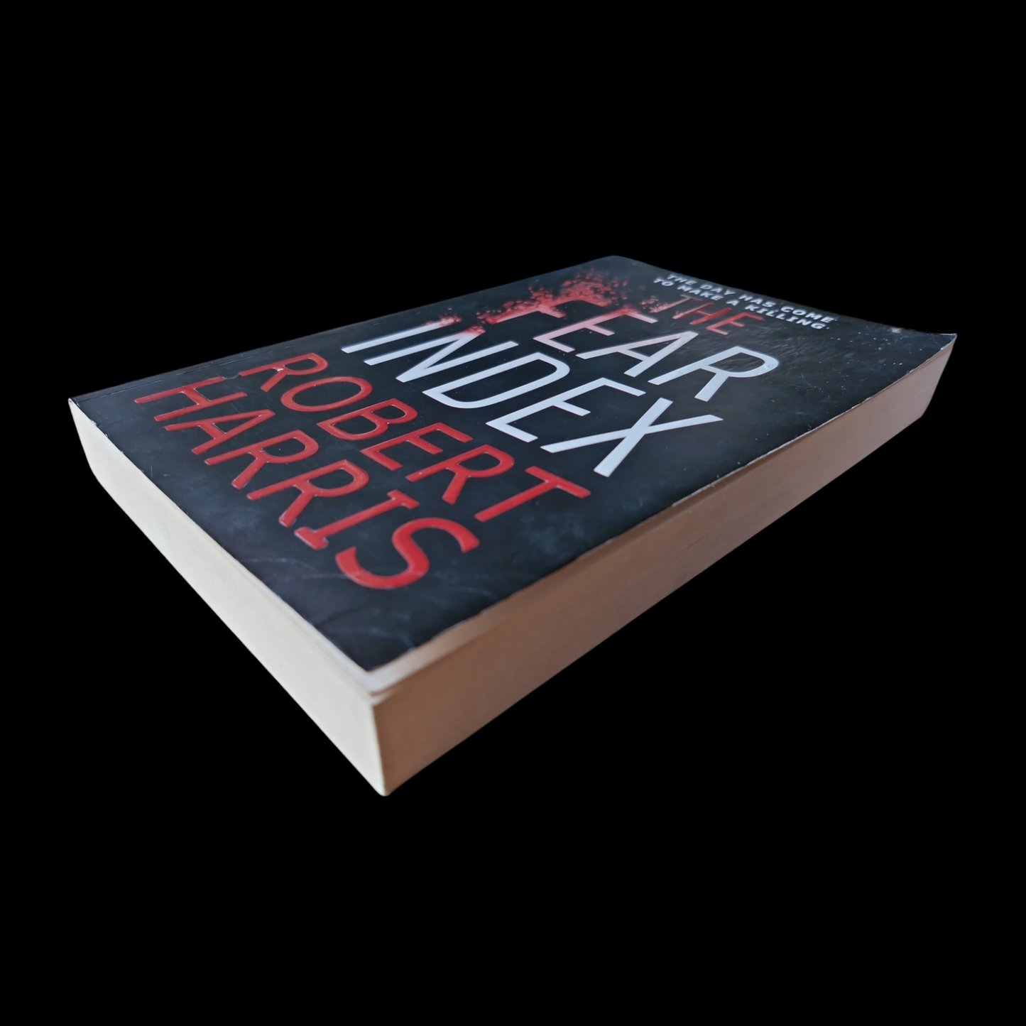 Robert Harris- The Fear Index image 4