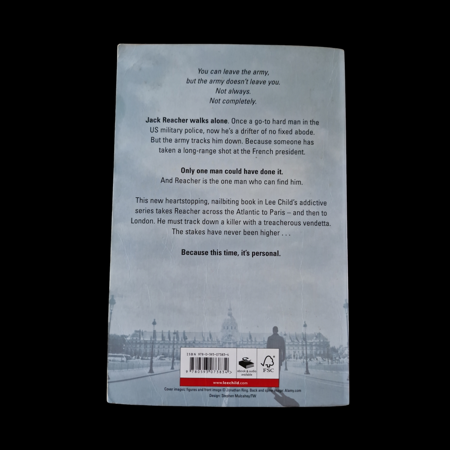 Lee Child- Personal image 2