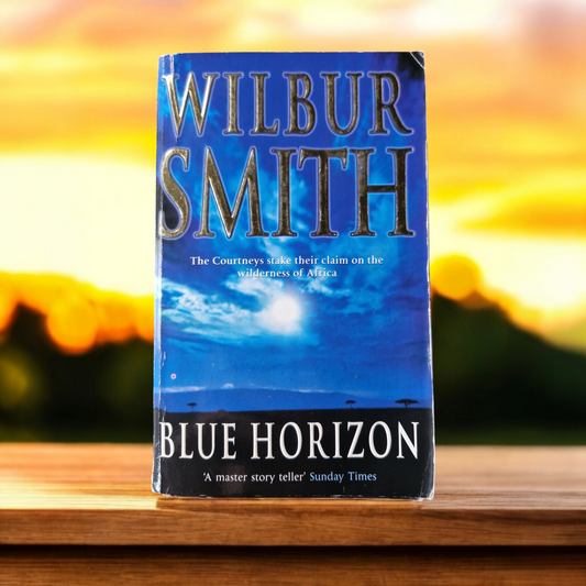 Wilbur Smith- Blue Horizon  image 0