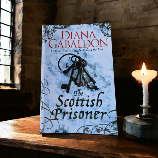 Diana Gabaldon- The Scottish Prisoner image 0