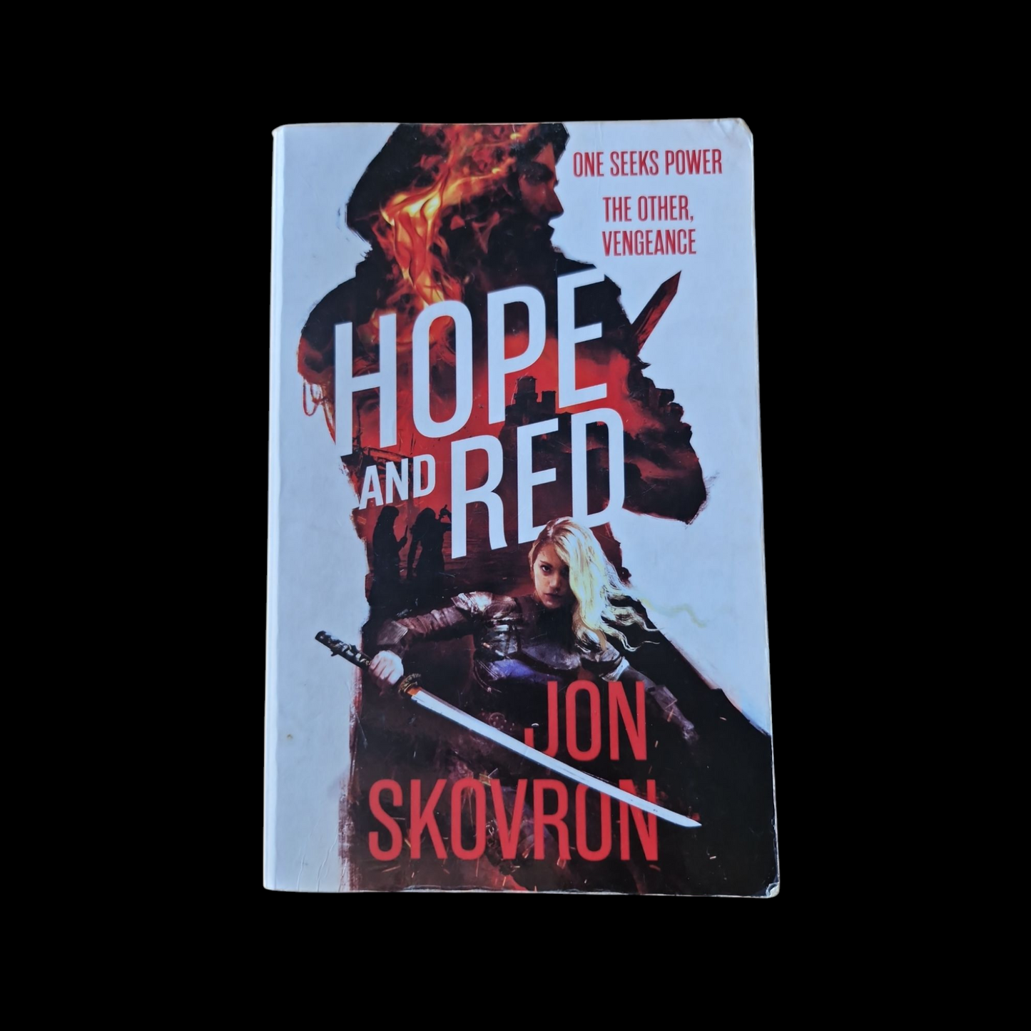 Jonathan Skovron- Hope And Red image 1