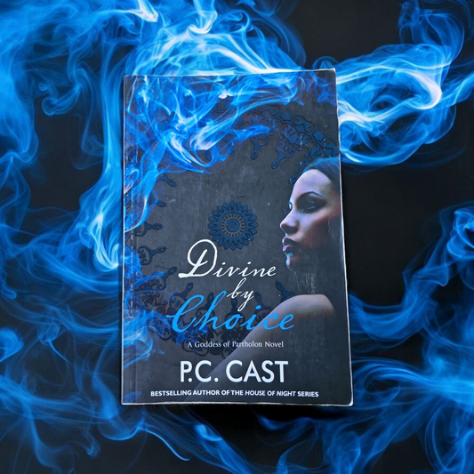 P.C Cast- Divine By Choice - A Goddess of Partholon Series image 0
