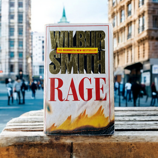 Wilbur Smith- Rage image 0
