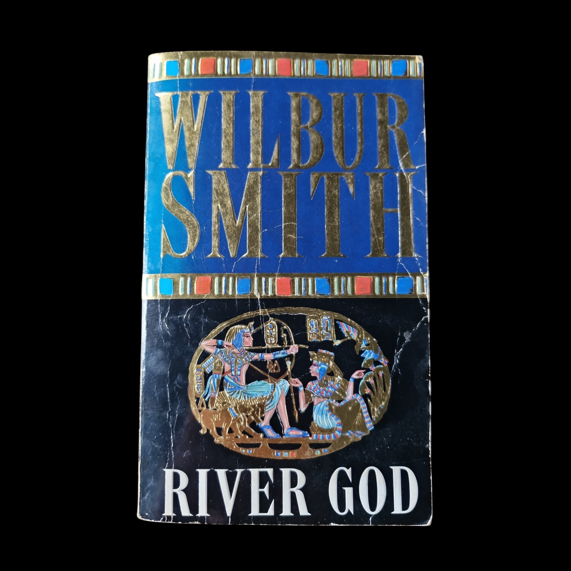 Wilbur Smith- River God image 1