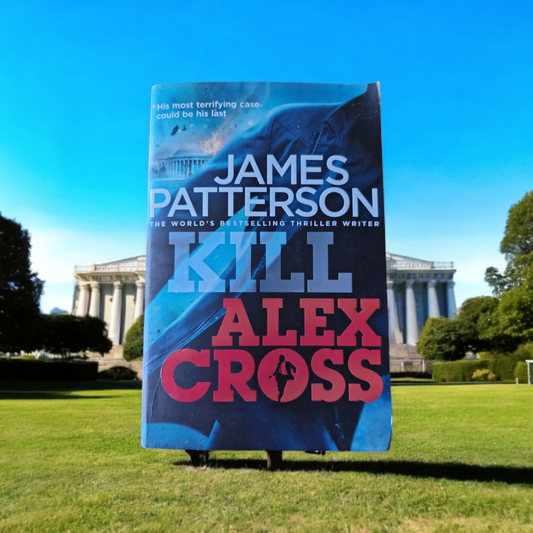 James Patterson- Kill Alex Cross image 0
