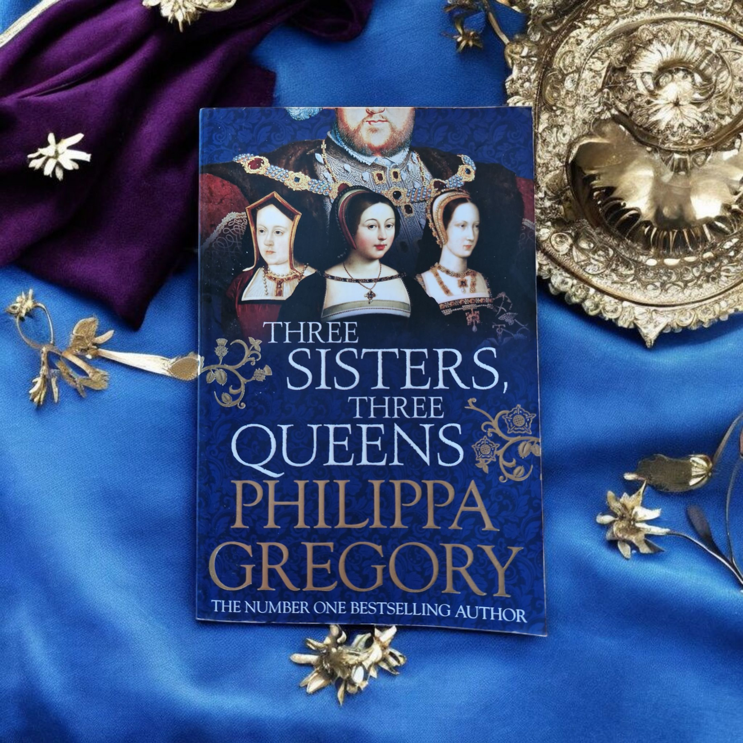 Philippa Gregory- Three Sisters, Three Queens image 0