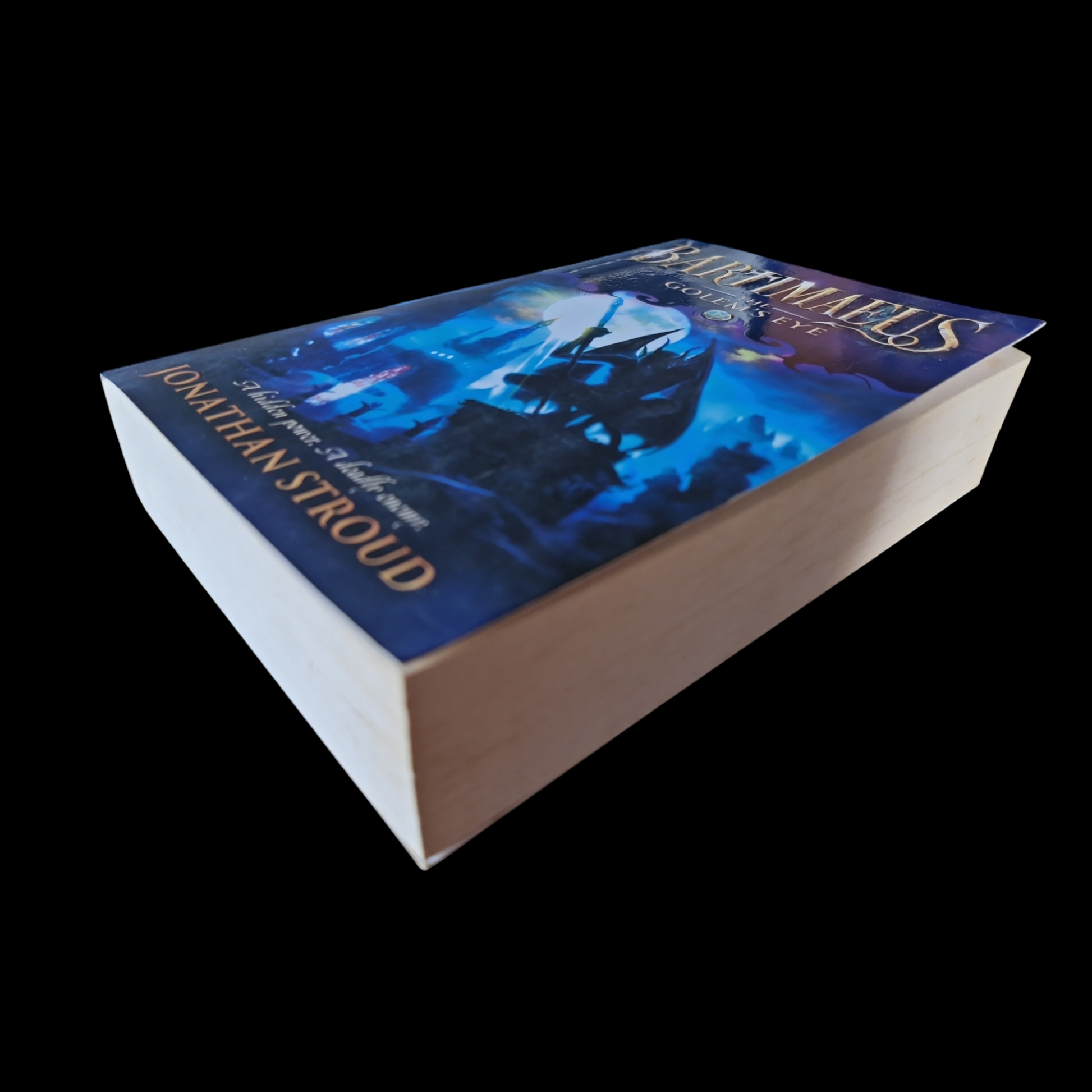 Jonathan Stroud- Bartimaeus- The Golem's Eye image 4