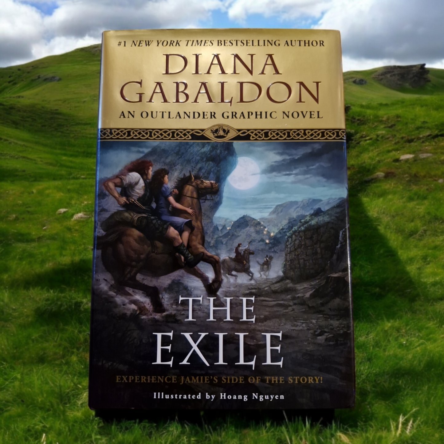 Diana Gabaldon- The Exile image 0