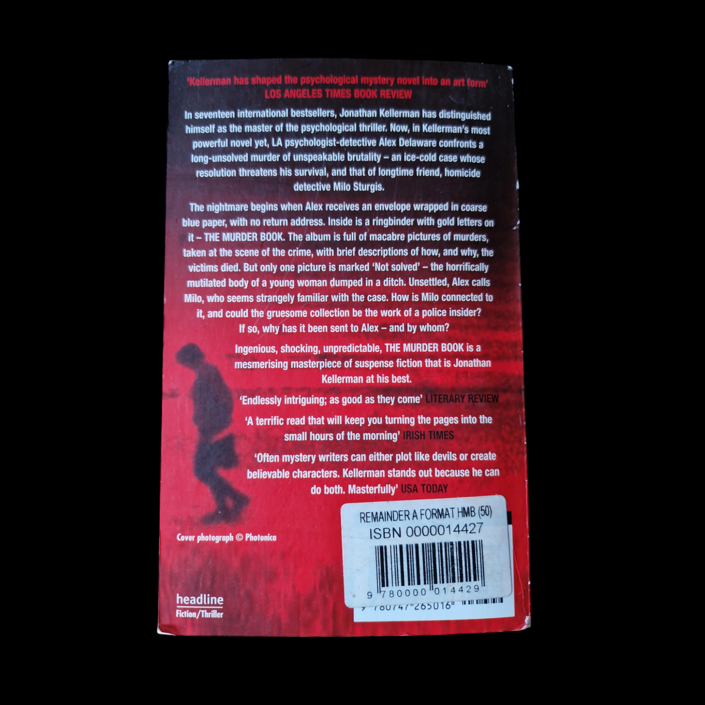 Jonathan Kellerman- The Murder Book image 2