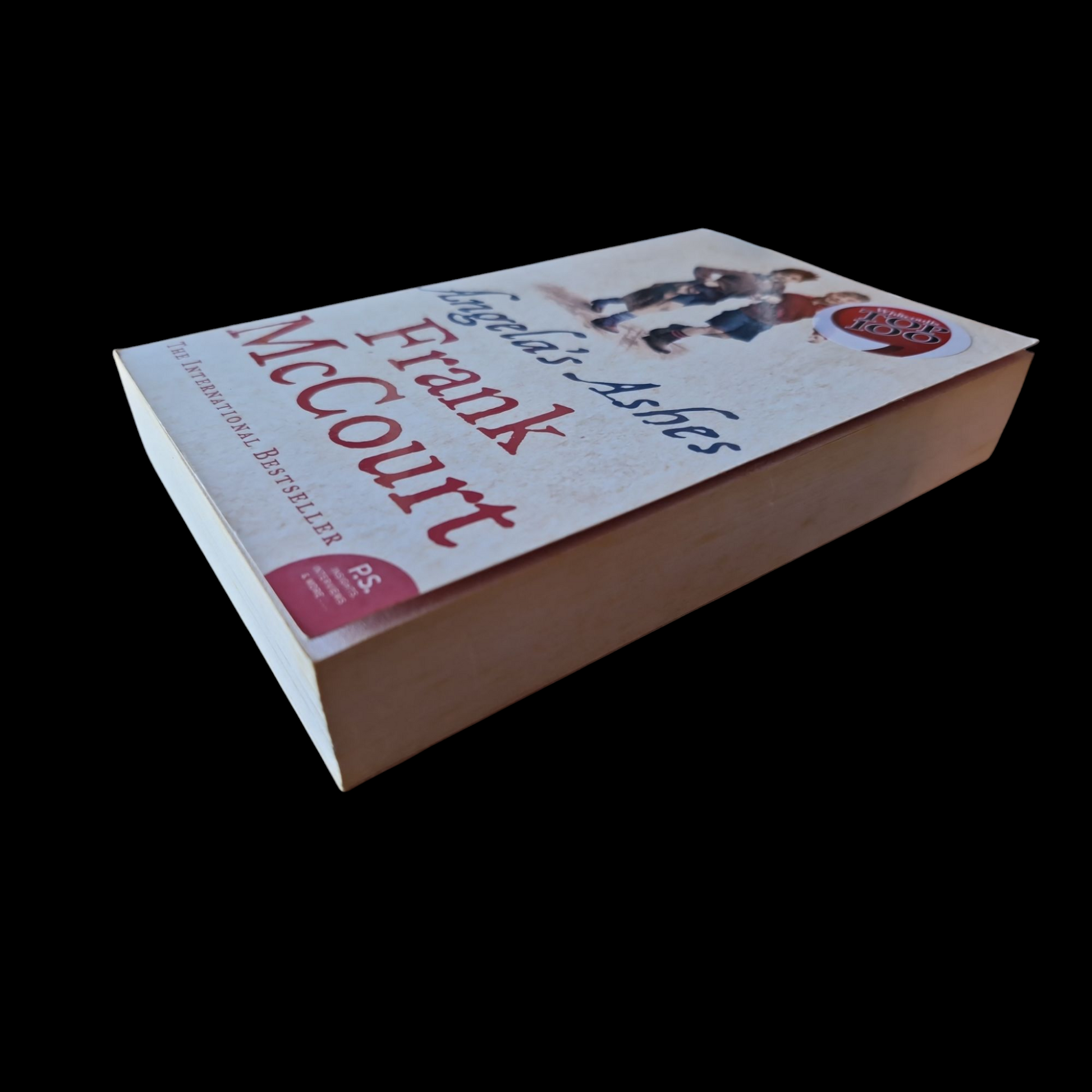 Frank McCourt- Angela's Ashes image 4