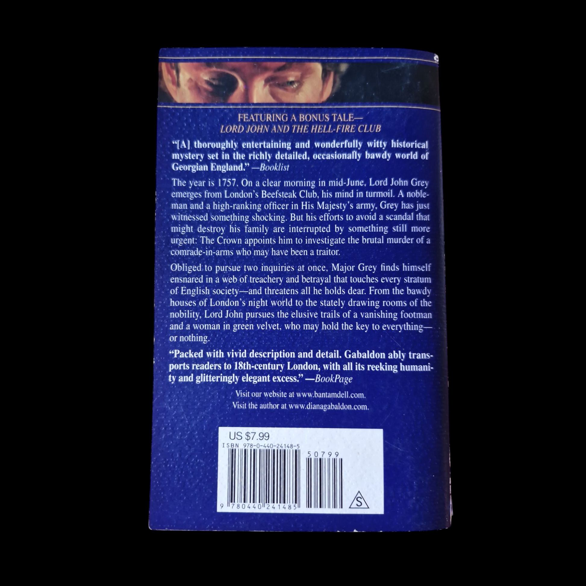 Diana Gabaldon- Lord John And The Private Matter image 6