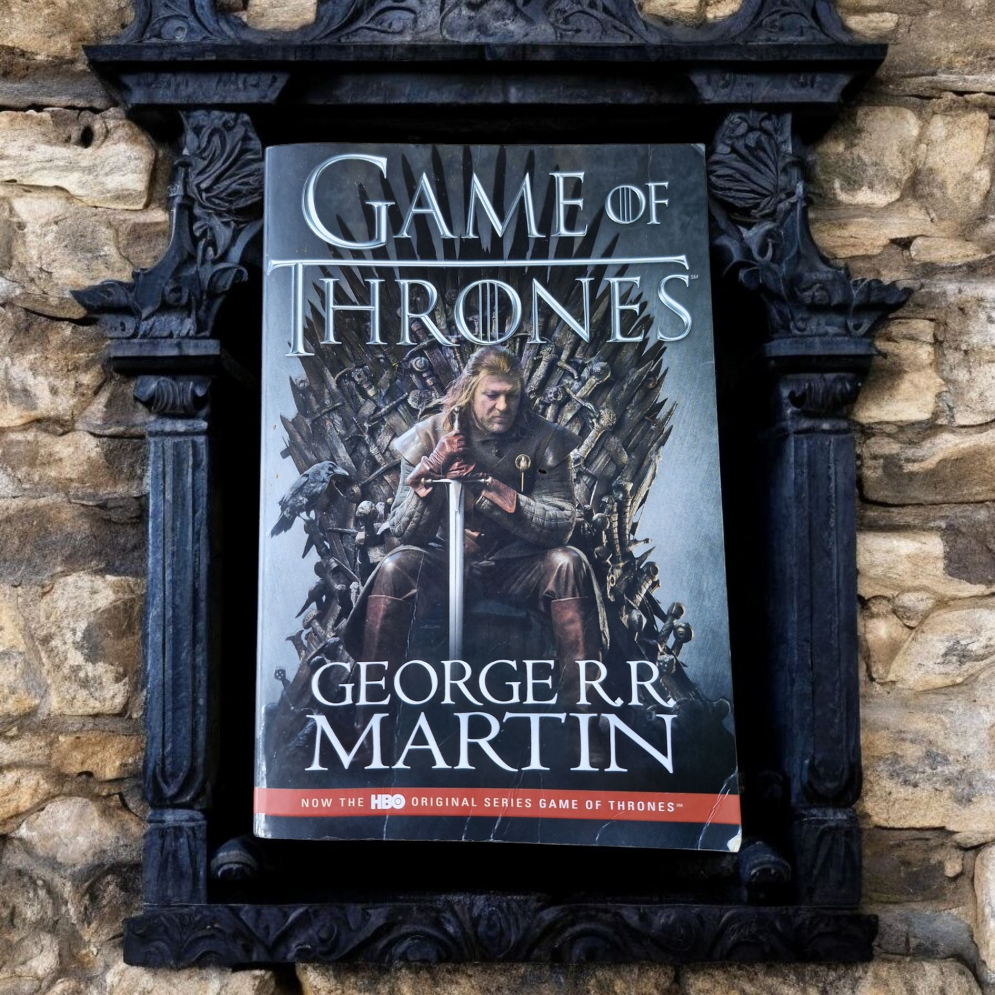 George R.R Martin- Game Of Thrones image 0