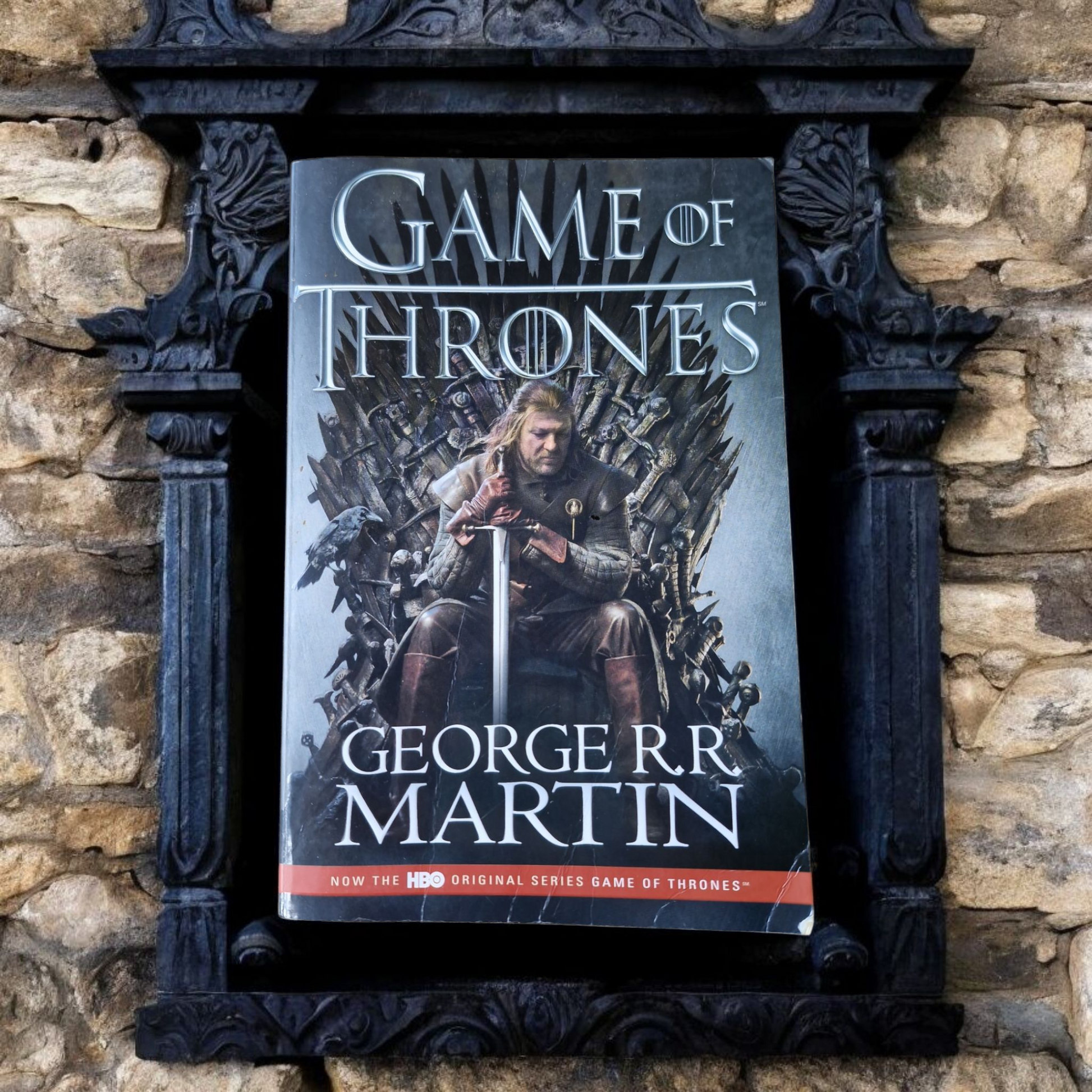 George R.R Martin- Game Of Thrones image 0