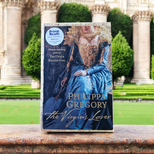 Philippa Gregory- The Virgin's Lover (Tudor Court Novels) image 0