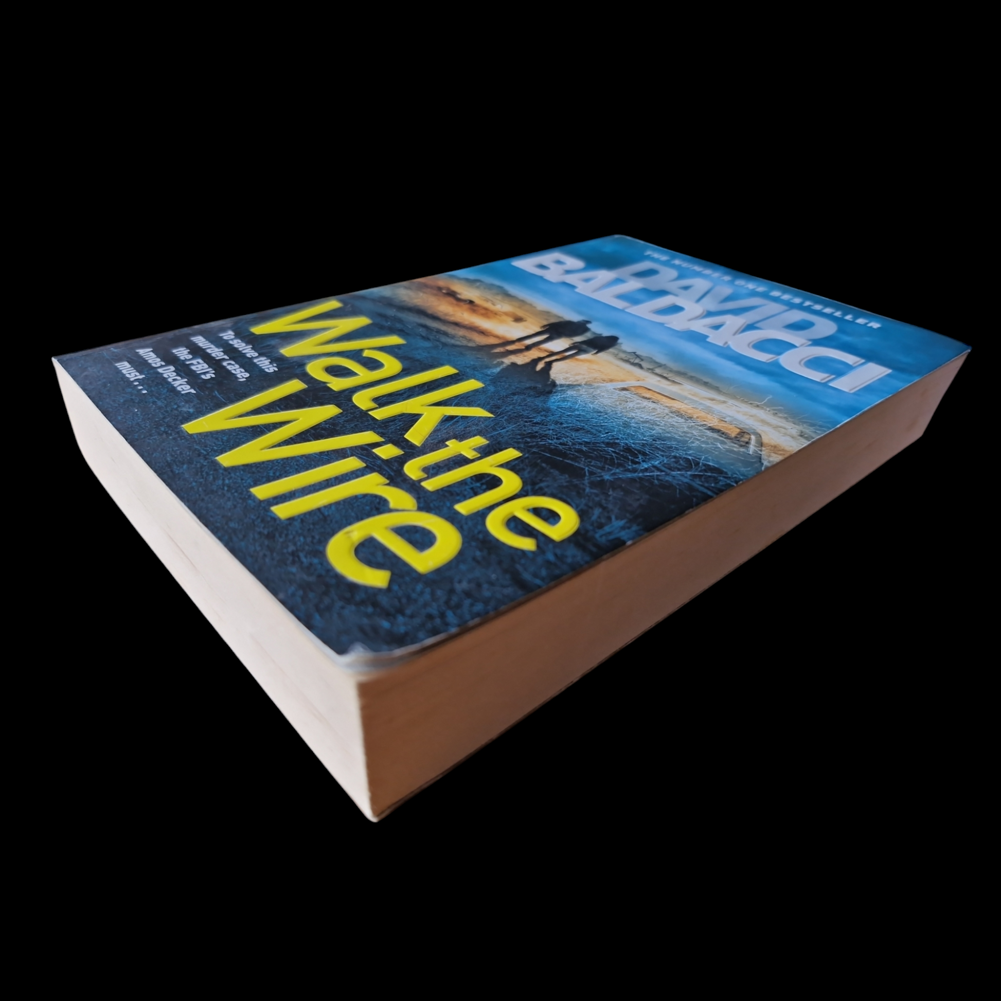 David Baldacci- Walk The Wire image 4