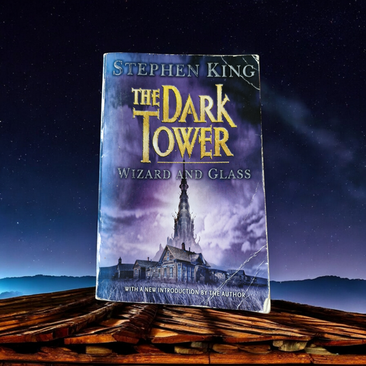 Stephen King- The Dark Tower - Wizard And Glass image 0