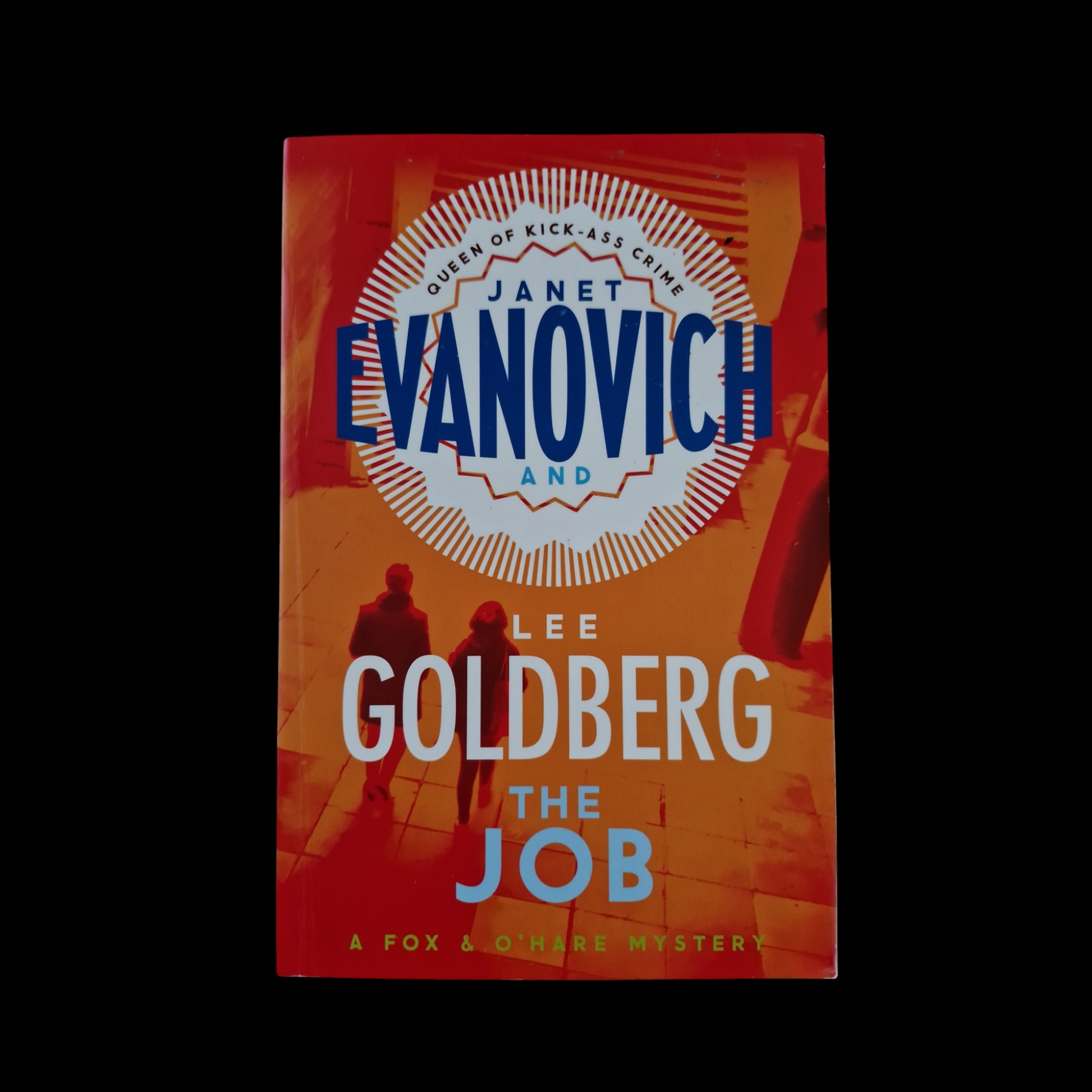 Janet Evanovich & Lee Goldberg- The Job image 1