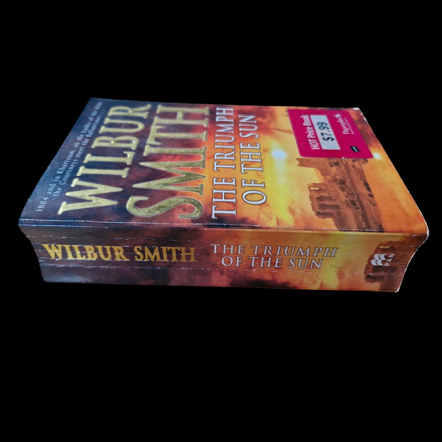 Wilbur Smith- The Triumph Of The Sun image 3