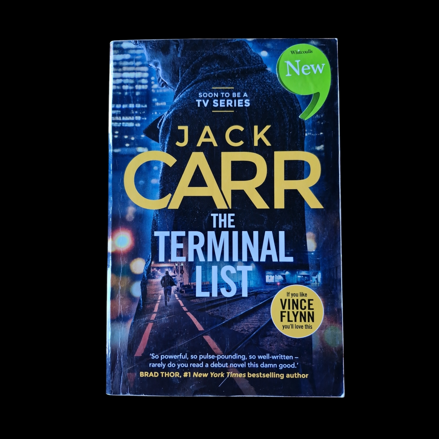 Jack Carr- The Terminal List image 1