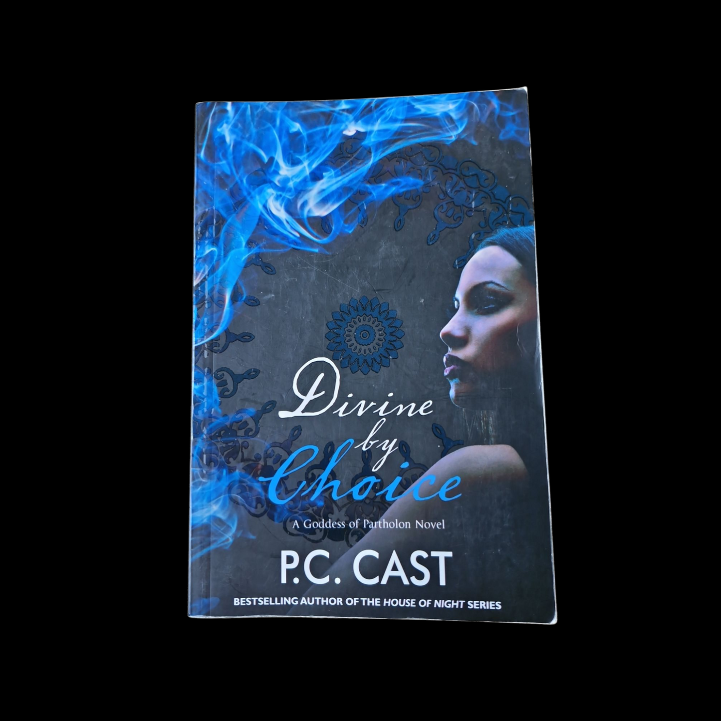 P.C Cast- Divine By Choice - A Goddess of Partholon Series image 1