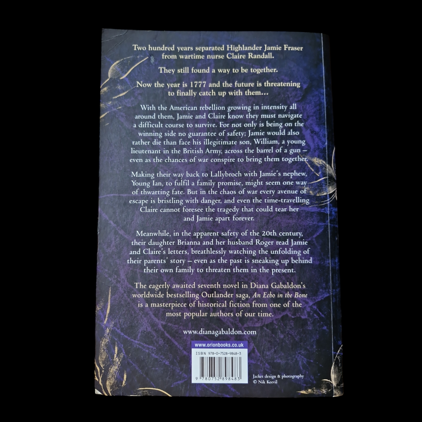 Diana Gabaldon- An Echo In The Bone image 2