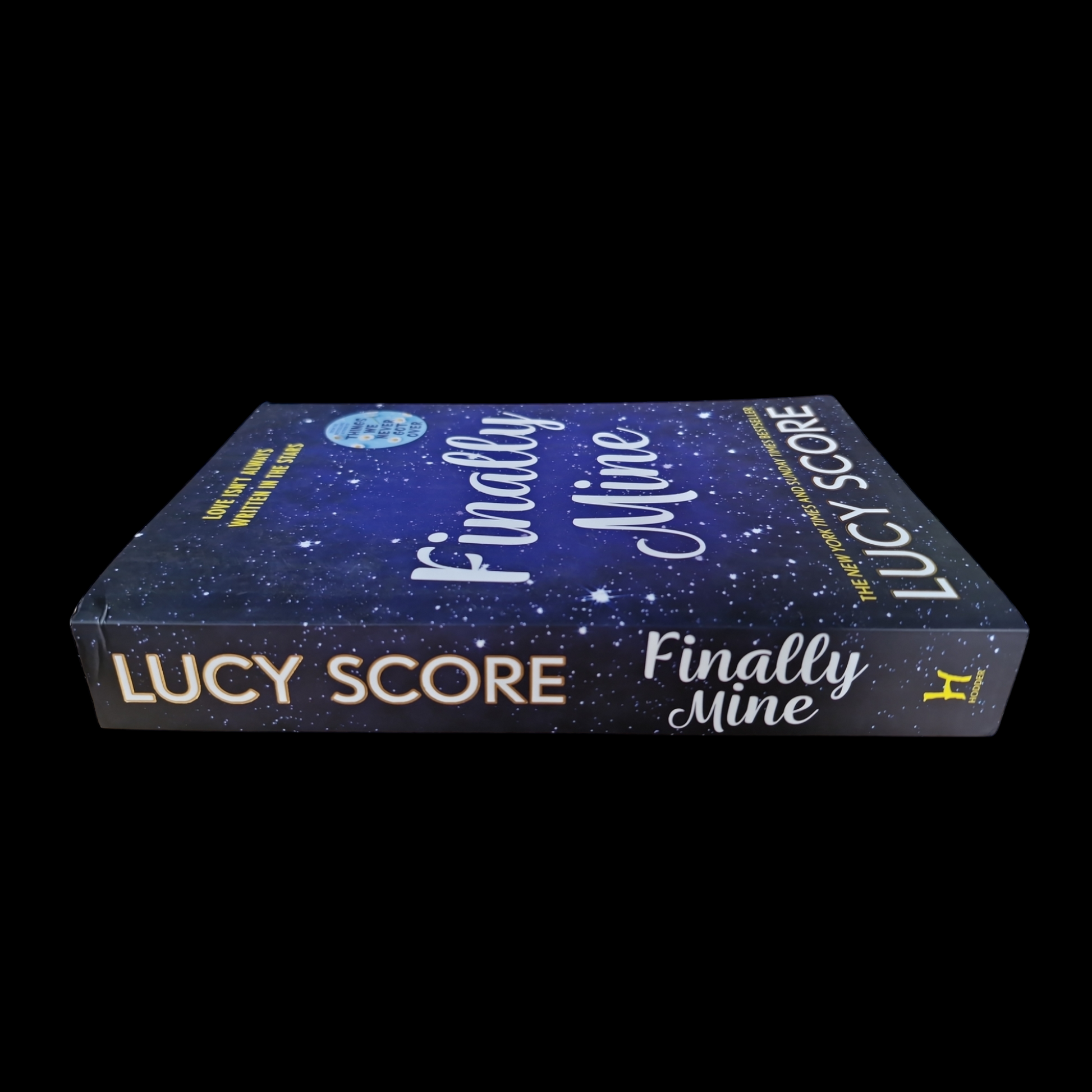 Lucy Score- Finally Mine image 3