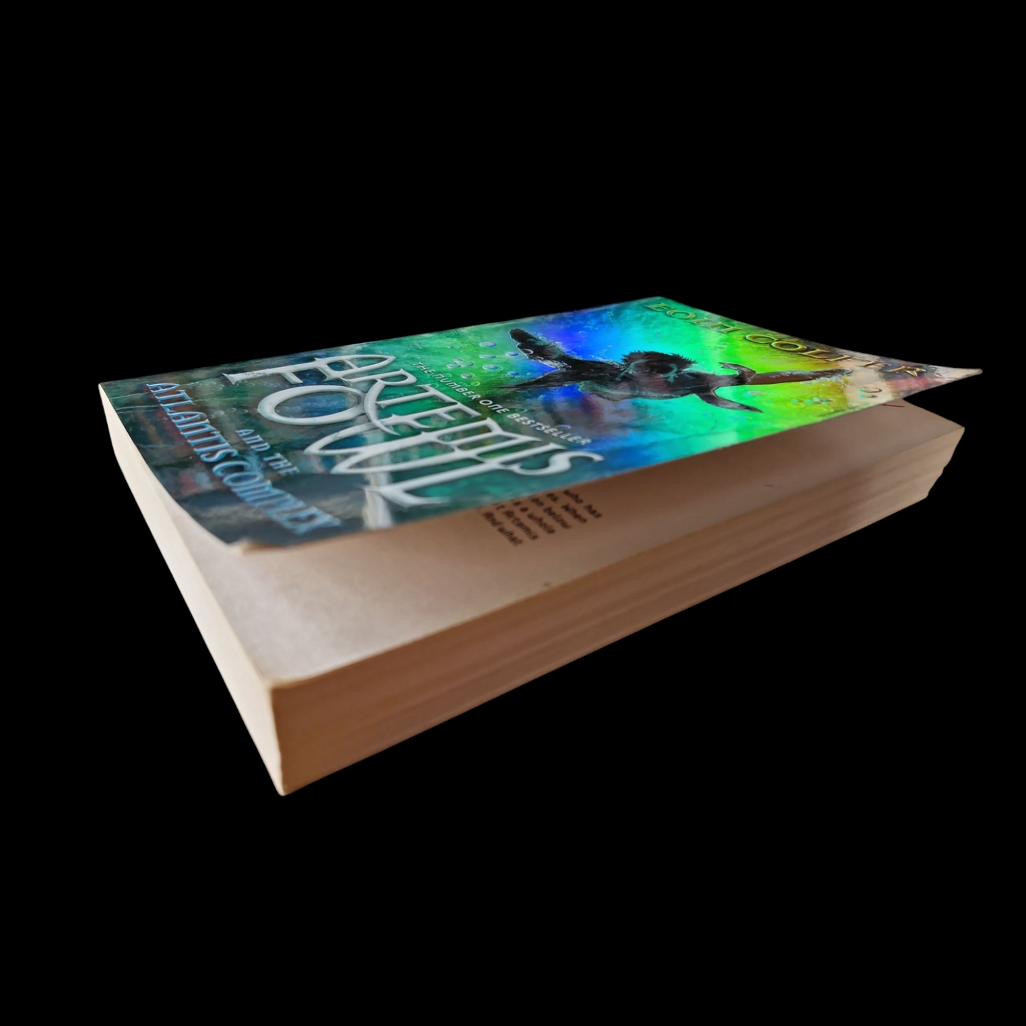 Eoin Colfer- Artemis Fowl And The Atlantis Complex image 4