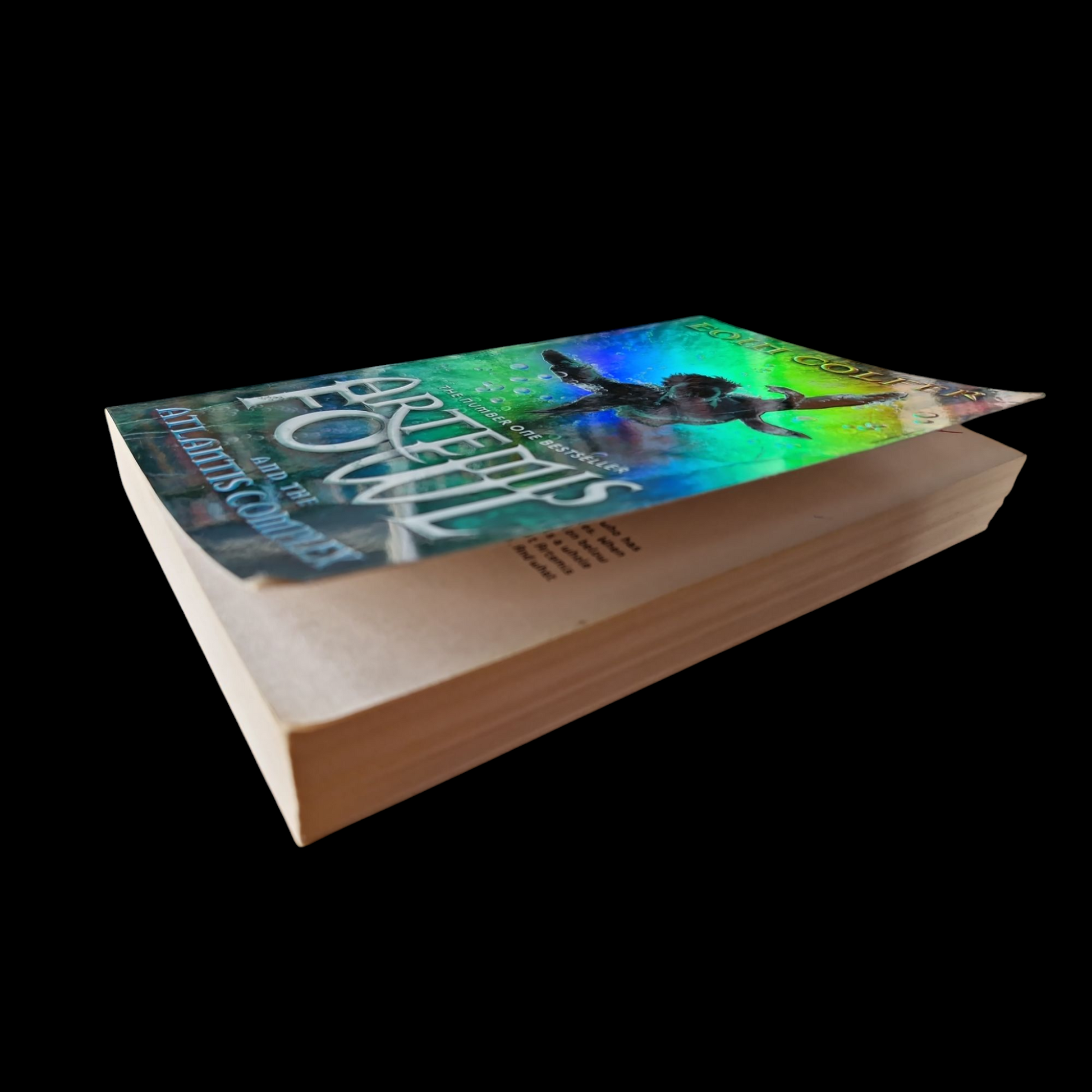 Eoin Colfer- Artemis Fowl And The Atlantis Complex image 4