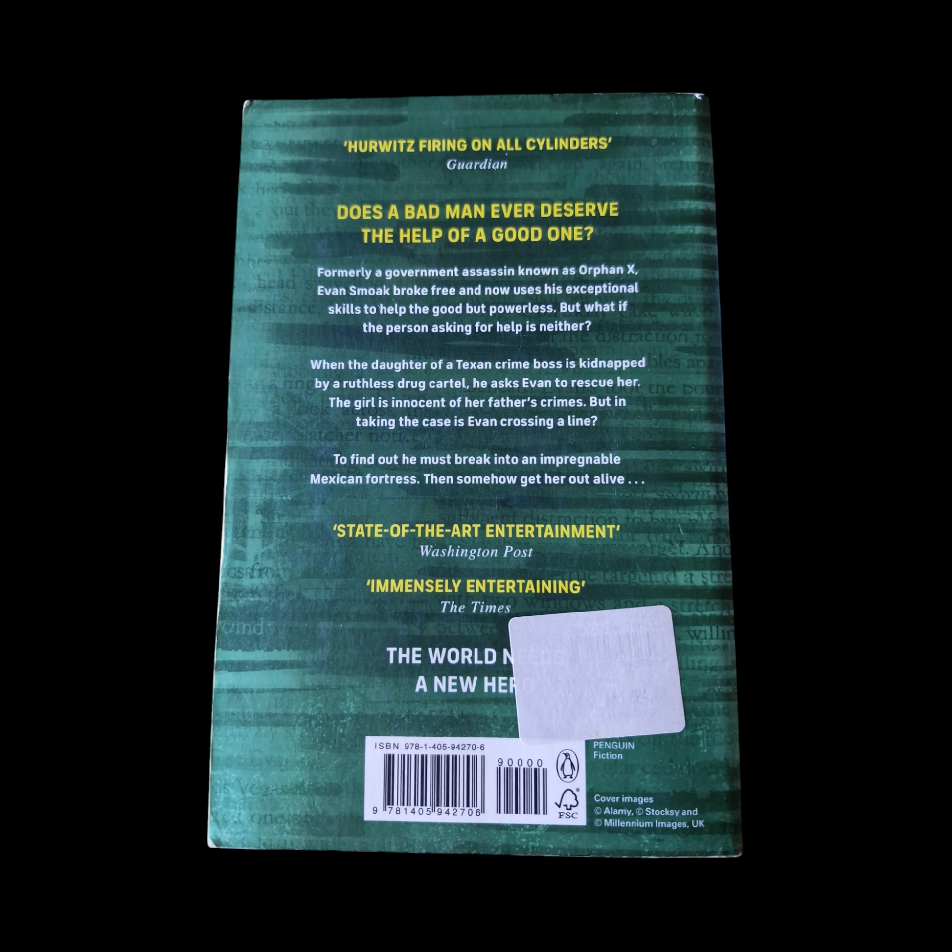 Gregg Hurwitz- Dark Horse image 2
