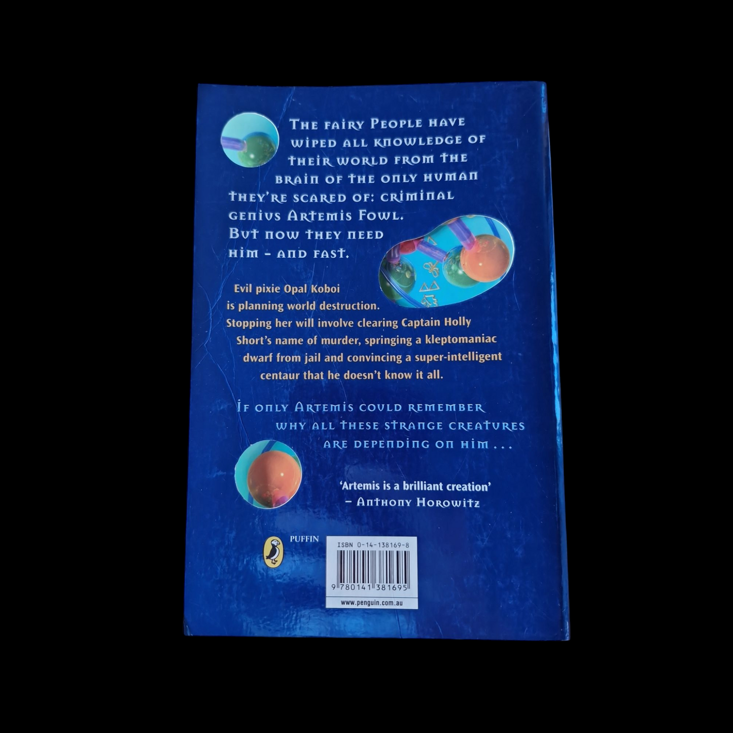 Eoin Colfer- Artemis Fowl The Opal Deception image 2