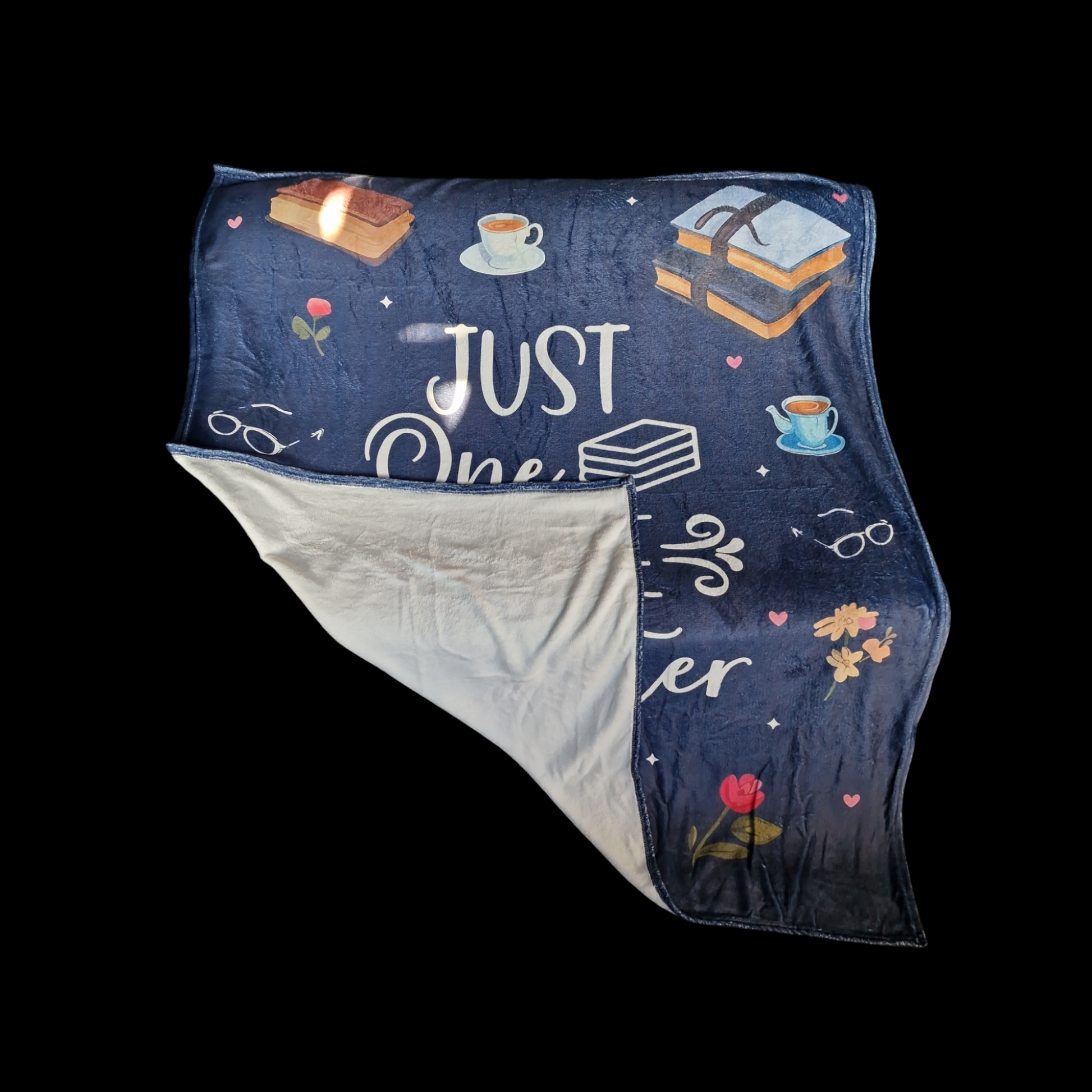 Just One More Chapter Blanket image 1