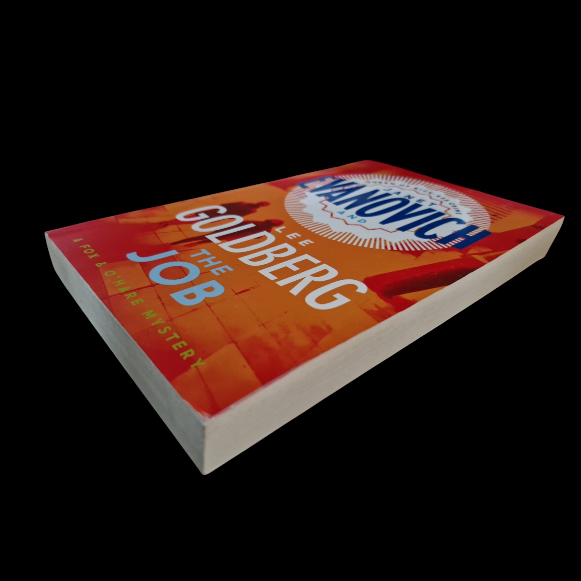 Janet Evanovich & Lee Goldberg- The Job image 4