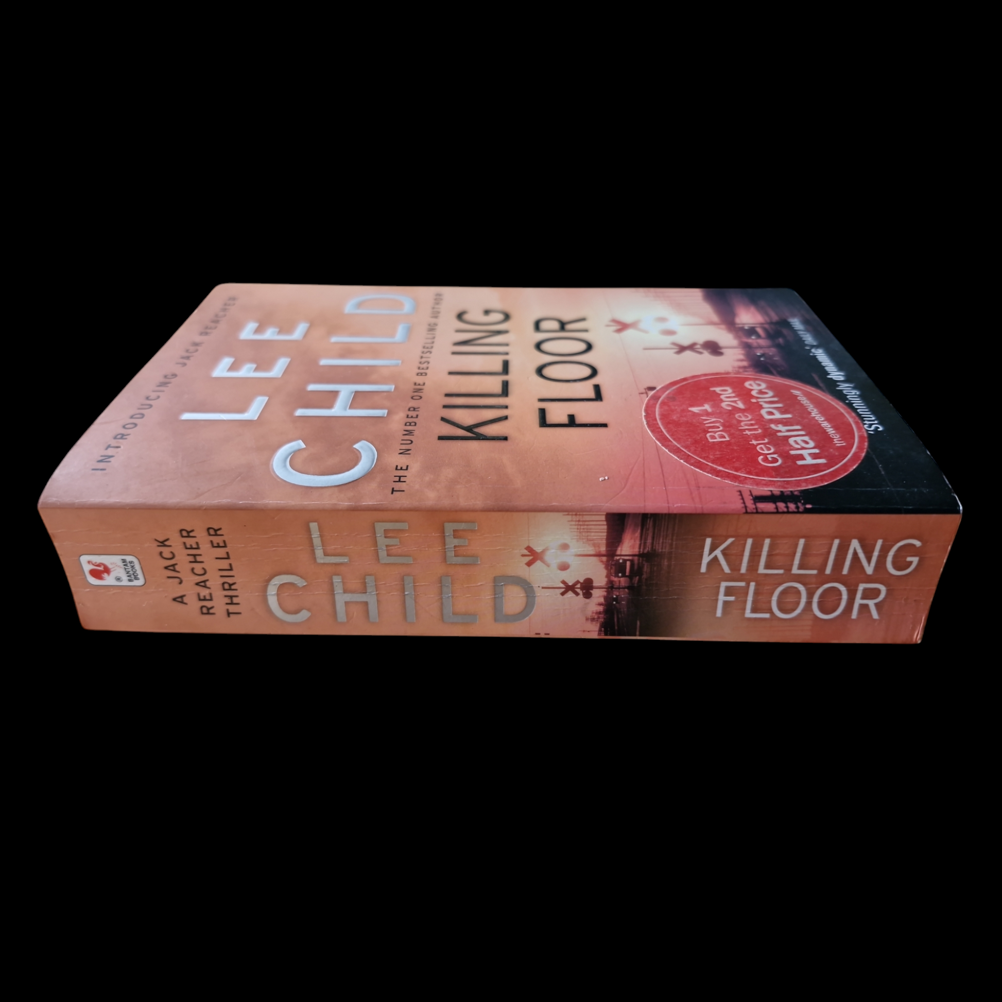 Lee Child- Killing Floor image 3