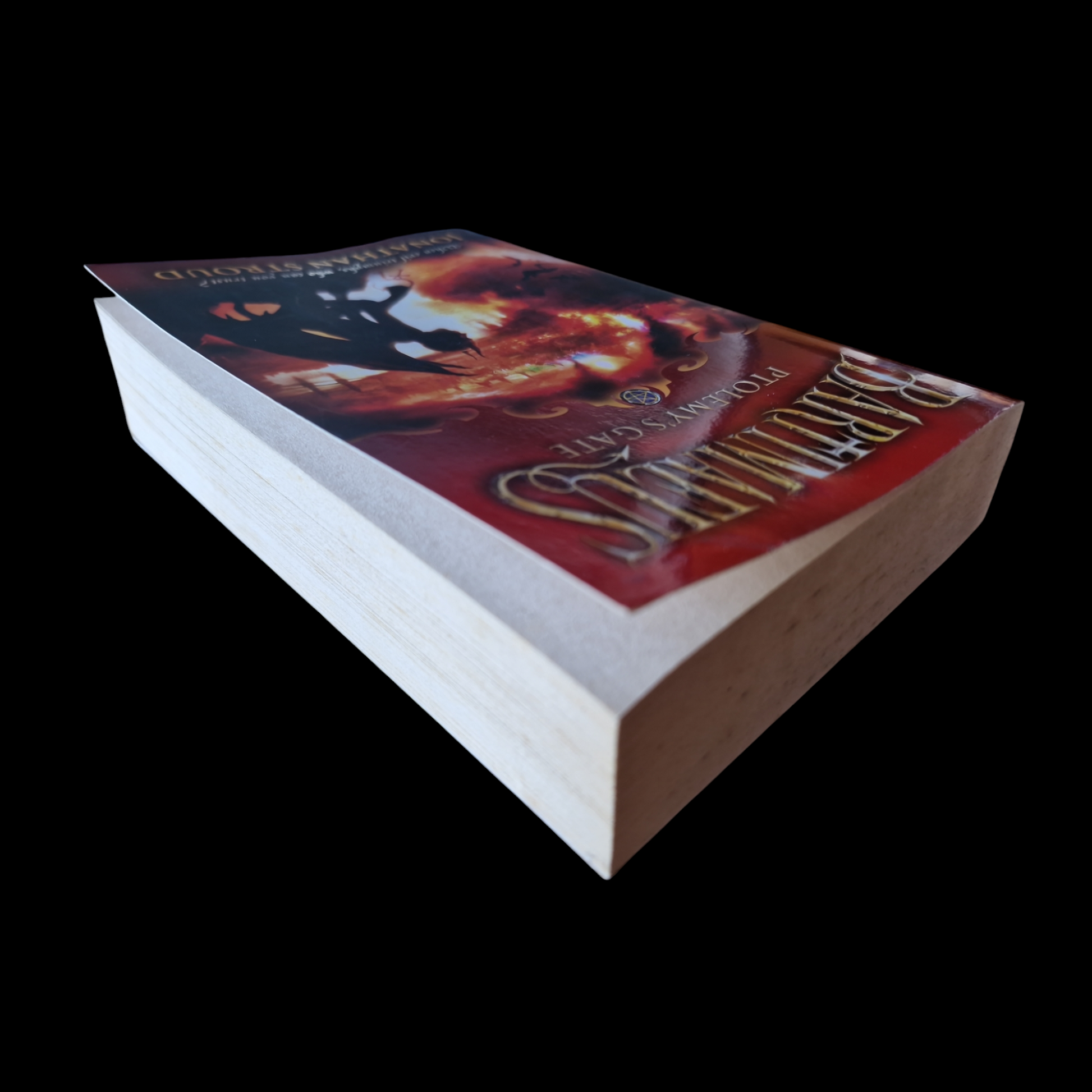 Jonathan Stroud- Bartimaeus- Ptolemy's Gate image 5