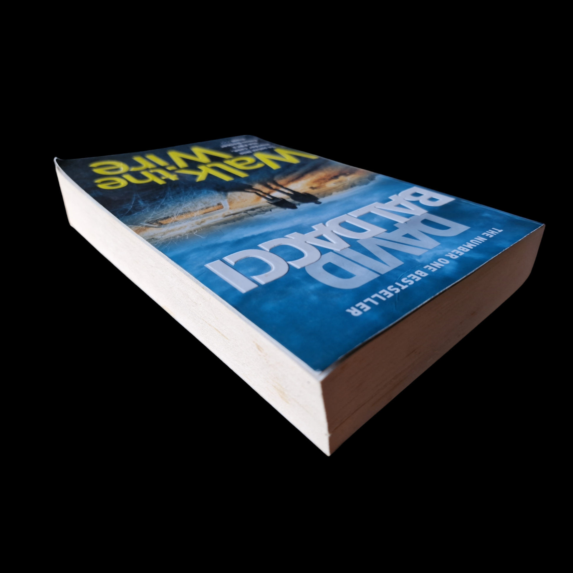 David Baldacci- Walk The Wire image 5